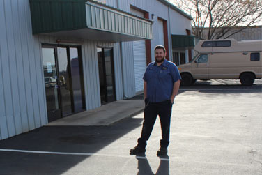 Image of Jake Leslie at J and J Automotive in Chico